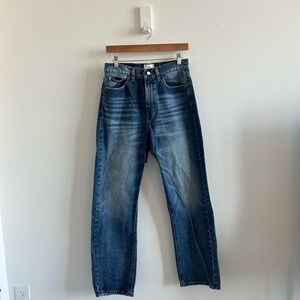 BDG Blue Straight-Leg Denim Jeans